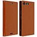 Custodia Per Sony Xperia Xz Premium - Serie First Class In Pelle Camel - Foto miniatura 7