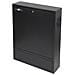 Box per Server Rack da Parete Verticale 19" Serie RWN 2U LxPxH: 600x150x750 mm Nero RAL 9005 - Foto miniatura 1