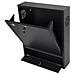 Box per Server Rack da Parete Verticale 19" Serie RWN 2U LxPxH: 600x150x750 mm Nero RAL 9005 - Foto miniatura 4