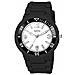 Watx RWA1301N-Orologio con cinturino uomo in gomma, colore: nero / grigio - Foto miniatura 4