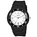 Watx RWA1301N-Orologio con cinturino uomo in gomma, colore: nero / grigio - Foto miniatura 3