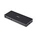 NP. DCK11.01N Replicatore di Porte e Docking Station per Notebook USB 3.2 Gen 1 (3.1 Gen 1) Type-C Nero - Foto miniatura 2