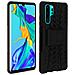 Cover Huawei P30 Pro Antishock Silicone Policarbonato Supporto Integrato Nero - Foto miniatura 8