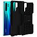 Cover Huawei P30 Pro Antishock Silicone Policarbonato Supporto Integrato Nero - Foto miniatura 9