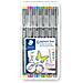 Cf6 Fineliner Col Assortiti - Foto miniatura 1