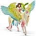 2570566 - Fairy Surah With Glitter Pegasus - Foto miniatura 1