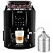 Macchina Caffè Espresso Automatica EA 8160 Capacità 1,8 L Potenza 1450 W 15 Bar Colore Nero - Foto miniatura 2