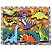 Melissa And Doug Puzzle In Legno Chunky - Dinosauri - Foto miniatura 1