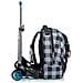 Zaino Trolley Trolley Jack 2wd Space Check Jet / black 201002050.899 - Foto miniatura 2