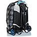 Zaino Trolley Trolley Jack 2wd Space Check Jet / black 201002050.899 - Foto miniatura 4