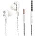 Auricolari Stereo In Ear Duett Con Microfono E Telecomando Bianco - Foto miniatura 1
