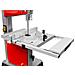 Sega A Nastro Taglio Legno 750w Taglio 165 / 305 Mm Holzmann Hbs300j - Foto miniatura 4