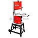 Sega A Nastro Taglio Legno 750w Taglio 165 / 305 Mm Holzmann Hbs300j - Foto miniatura 1