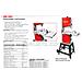 Sega A Nastro Taglio Legno 750w Taglio 165 / 305 Mm Holzmann Hbs300j - Foto miniatura 5
