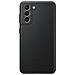 Leather Cover for G991B Galaxy S21 black - Foto miniatura 1