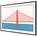 Cornice per TV The Frame 2021 (LS03A) 50" Marrone Modern - Foto miniatura 3