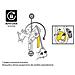 Unisexadult D020aa00 Avevo S Descender Solido Einheitsgre - Foto miniatura 4