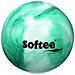 Softee Attrezzature 0010513 Sfera Di Ginnastica Verde Bianco S - Foto miniatura 1