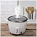 Cuociriso Elettrico 300W Vaporiera Cuoci Riso Risottiera a Vapore 0,6L - Foto miniatura 4