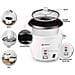Cuociriso Elettrico 300W Vaporiera Cuoci Riso Risottiera a Vapore 0,6L - Foto miniatura 5