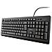 Tastiera USB 23884  (Layout Tedesco) Colore Nero - Foto miniatura 1