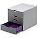 Varicolor 4 Cassettiera Da Scriva - Foto miniatura 2