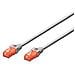 Cat 6 U-utp Patch Cable Cu. Pvc Length 20m Color Grey - Foto miniatura 1