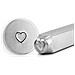 Impress Art Timbro A Cuore Per Incisione Su Metallo Con Supporto - 3 Mm - Foto miniatura 1