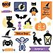 42 Forme Di Carta Tagliata - Halloween - Foto miniatura 1