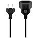 Prolunga Euro Plug, 5 M, Nero14872 - Foto miniatura 1