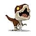 Jurassic World 3 Pop! Movies Vinyl Figure Atrociraptor (tiger) 9 Cm - Foto miniatura 1