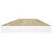 Scaffali A Parete 2 Pz Rovere E Bianco 60x23,5x3,8 Cm In Mdf - Foto miniatura 3