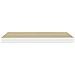 Scaffali A Parete 2 Pz Rovere E Bianco 60x23,5x3,8 Cm In Mdf - Foto miniatura 5