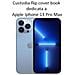 Smart Book Custodia Poket Silicone Flip Cover Case Per Apple Iphone 13 Pro Max Blu - Foto miniatura 2