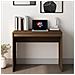 Scrivania Rovere Marrone 90x40x72 cm in Legno Multistrato - Foto miniatura 3