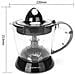 Spremiagrumi Elettrico con Capacità 1 Litro Potenza 40 W Colore Nero - Foto miniatura 2