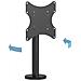 4400 Supporto TV a parete 109,2 cm (43") Nero - Foto miniatura 1