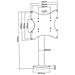 4400 Supporto TV a parete 109,2 cm (43") Nero - Foto miniatura 6