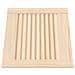 Anta con Design a Lamelle 39,5x39,4 cm in Legno di Pino - Foto miniatura 4