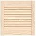 Anta con Design a Lamelle 39,5x39,4 cm in Legno di Pino - Foto miniatura 1