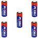 Batteria Pila Alcalina A23, V23ga, L1028, Lr23a, 12v Confezione Da 5 Pezzi - Foto miniatura 2