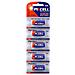 Batteria Pila Alcalina A23, V23ga, L1028, Lr23a, 12v Confezione Da 5 Pezzi - Foto miniatura 1