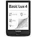 Basic Lux 4 lettore e-book Touch screen 8 GB Wi-Fi Nero - Foto miniatura 1