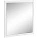 Specchio Rino, Specchio Da Bagno, 100% Made In Italy, Cm 60x2h60, Bianco Lucido - Foto miniatura 2