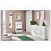 Specchio Rino, Specchio Da Bagno, 100% Made In Italy, Cm 60x2h60, Bianco Lucido - Foto miniatura 4