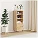 Credenza Rovere Sonoma 40x36x110 Cm In Legno Multistrato - Foto miniatura 1
