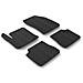 Set Tappeti Su Misura In Gomma - Compatibile Per Peugeot 2008 (12/19>05/23) Elettrica - Citroen C4 5p (11/20>) Elettrica - Peugeot 2008 (06/23>) Elettrica - Foto miniatura 1
