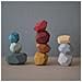 Giocattolo Montessori In Legno - Rocce In Equilibrio - Foto miniatura 2