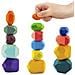 Giocattolo Montessori In Legno - Rocce In Equilibrio - Foto miniatura 1