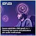 INZONE H9 Cuffie Gaming Wireless Bluetooth con Noise Cancelling Colore Nero - Foto miniatura 5